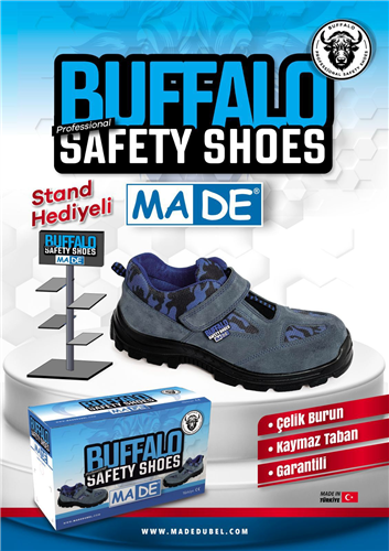 MADE BUFFALO SÜET İŞ AYAKKABI 43